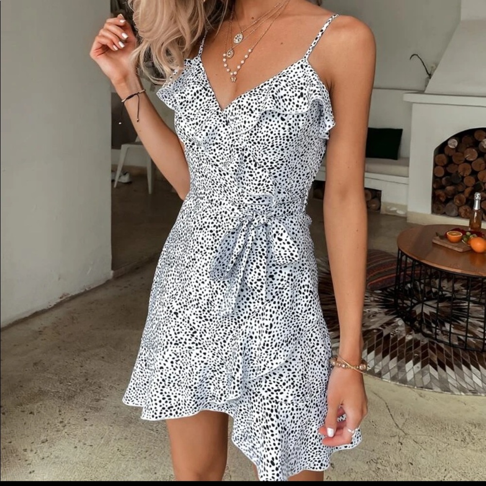 Ruffle dress